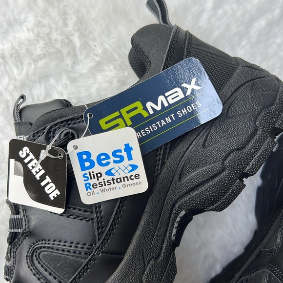 SR Max Steel Toe Slip Resistant‎ Work Safety Shoes - Picture 10 of 17